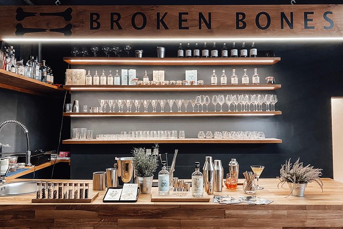 Broken Bones Gin Experience - Entering Broken Bones at Tržaška c. 132