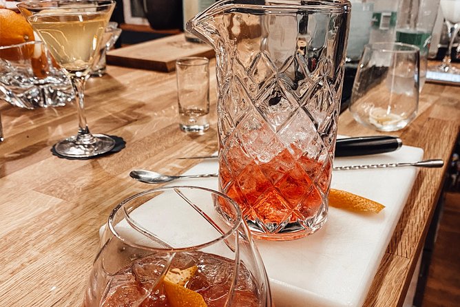 Broken Bones Gin Experience - The Gin Tasting and Two Included Cocktails
