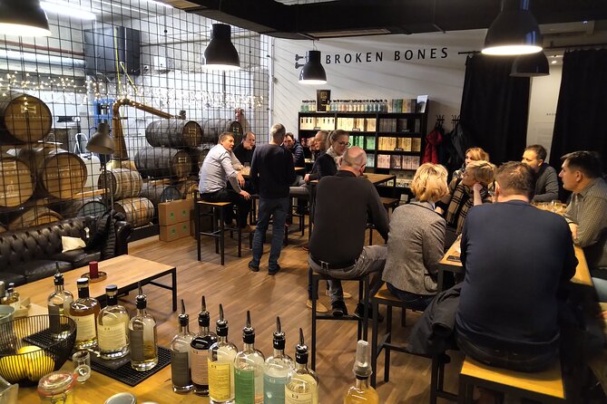 Broken Bones Spirits Tasting - Key points to know before booking