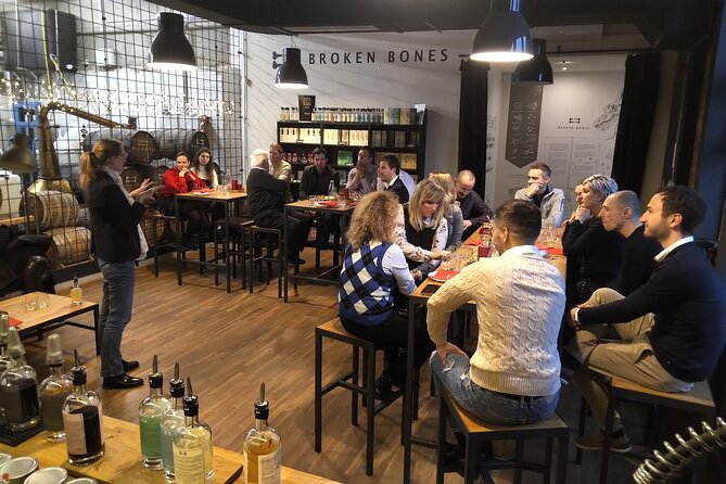Broken Bones Spirits Tasting - Inside Broken Bones Distillery on Tržaška cesta