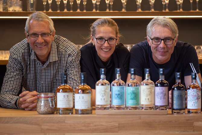 Broken Bones Spirits Tasting - Tasting vodka, wine brandy, whisky, and gin
