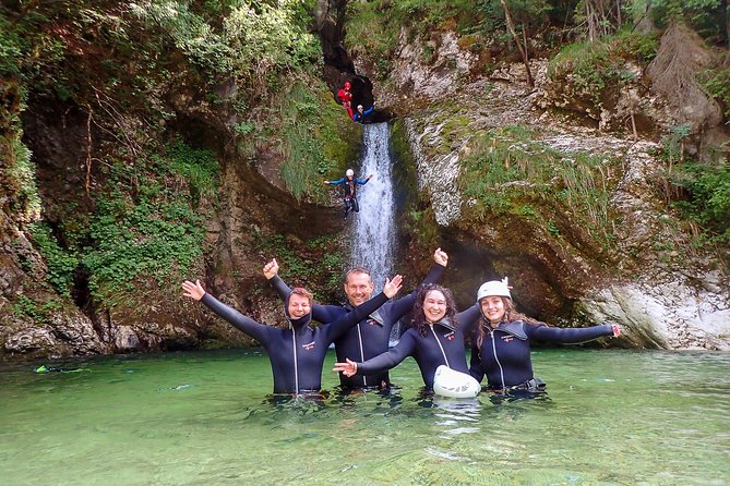 Canyoning Bled Slovenia - From Lake Bled to the canyon entrance