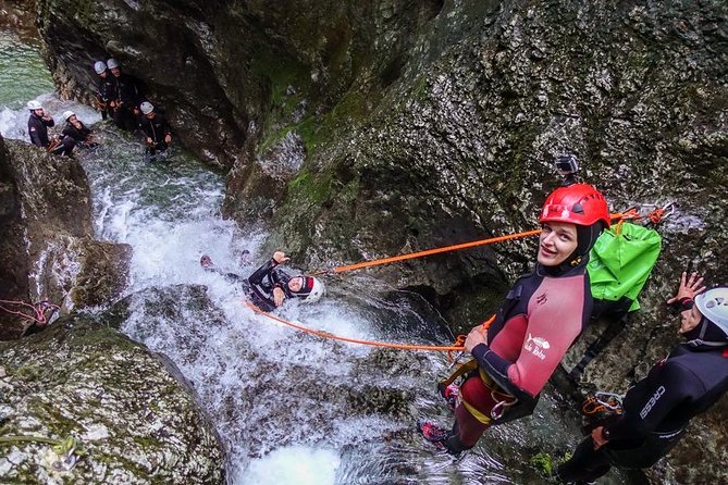 Canyoning Bled Slovenia - The quieter finish on the Sava Bohinjka