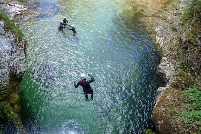 Canyoning Bled Slovenia - Safety, group size, and physical demands
