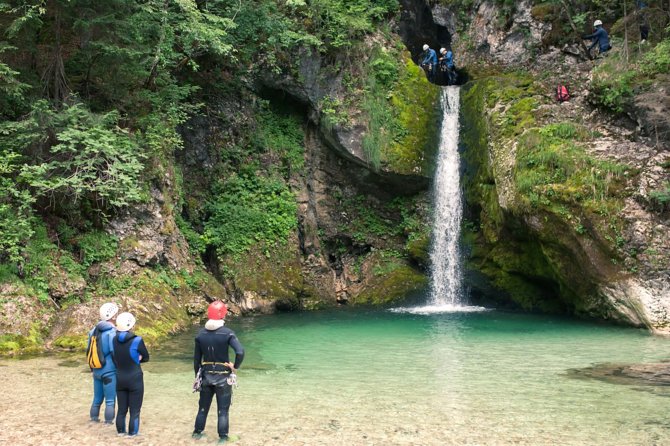 Canyoning Bled Slovenia Triglav National Park Tour with Photos - From central Bled to Grmecica Canyon