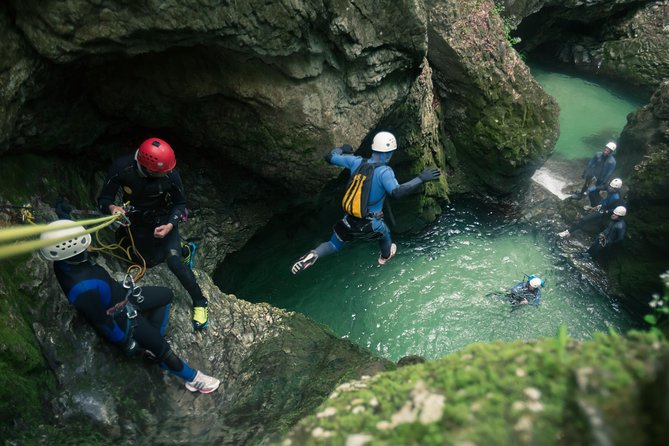 Canyoning Bled Slovenia Triglav National Park Tour with Photos - What the surrounding places add to the day