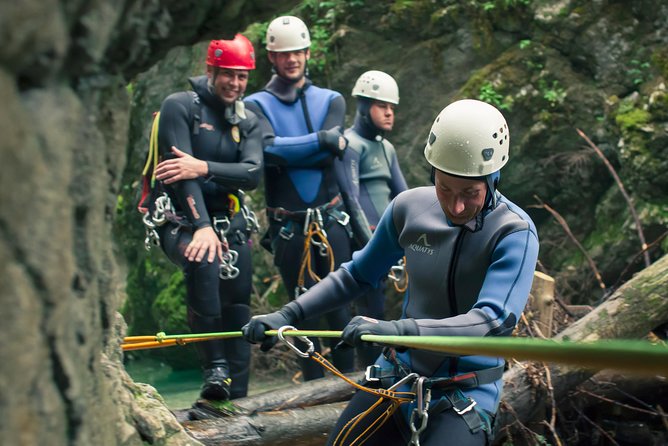Canyoning Bled Slovenia Triglav National Park Tour with Photos - Who should book this canyoning trip?