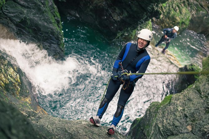 Canyoning Bled Slovenia Triglav National Park Tour with Photos - Getting ready with 3glav Adventures