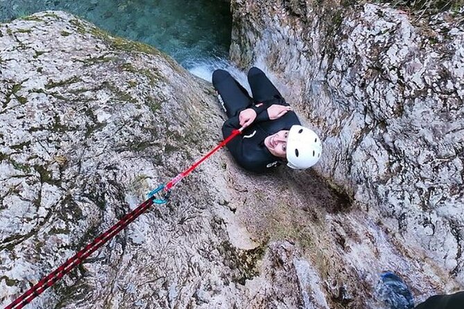 Canyoning Experience in Bovec - Why Sušec Canyon makes a good first canyoning trip