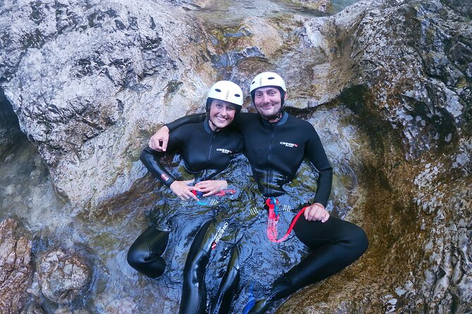 Canyoning Experience in Bovec - Getting suited up for the water