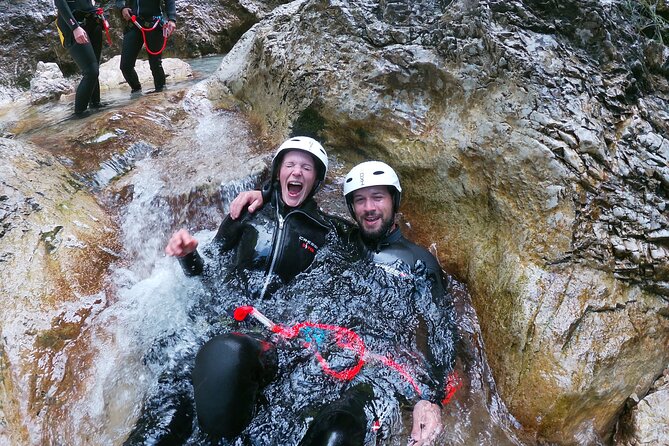 Canyoning Experience in Bovec - What the three-hour route feels like