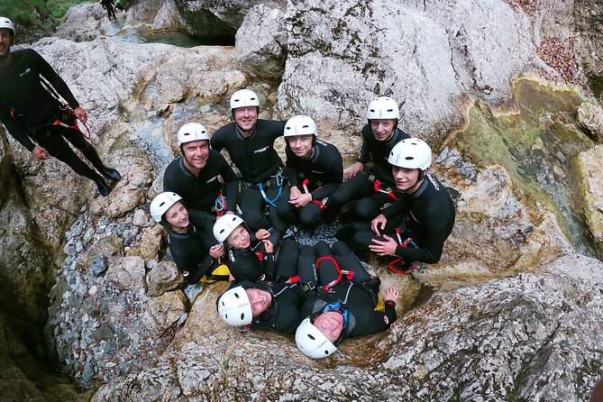 Canyoning Experience in Bovec - Why a group of eight is a real advantage