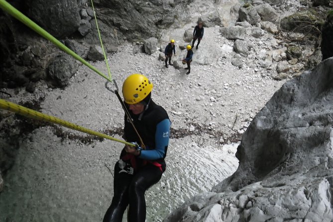 Canyoning Fratarica - Starting in Bovec and walking toward Fratarica