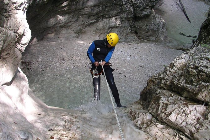 Canyoning Fratarica - The three-hour canyon section and its timing