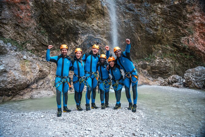 Canyoning Fratarica - Why the Soča Valley setting matters