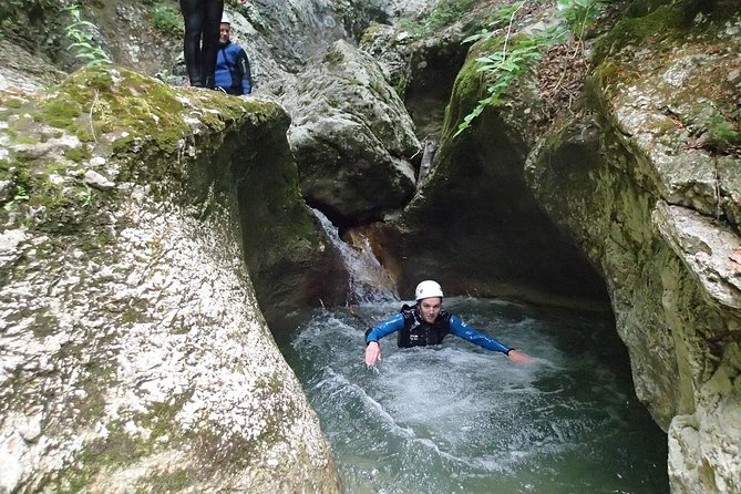 Canyoning in Bled - What canyoning near Bled is really like