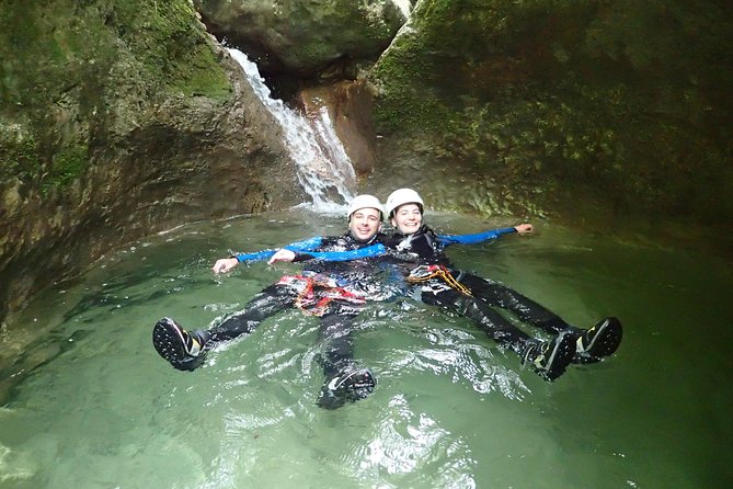 Canyoning in Bled - How long the three hours feel