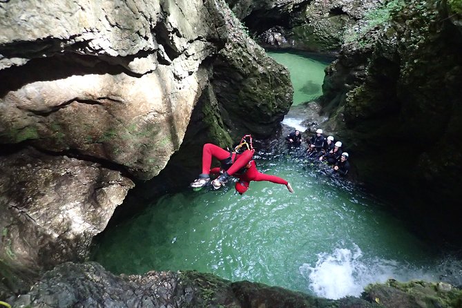 Canyoning in Bled - From your Bled hotel to Funturist