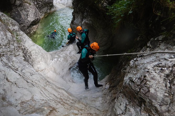 Canyoning in Fratarica Canyon - Meeting Sport Mix in Bovec