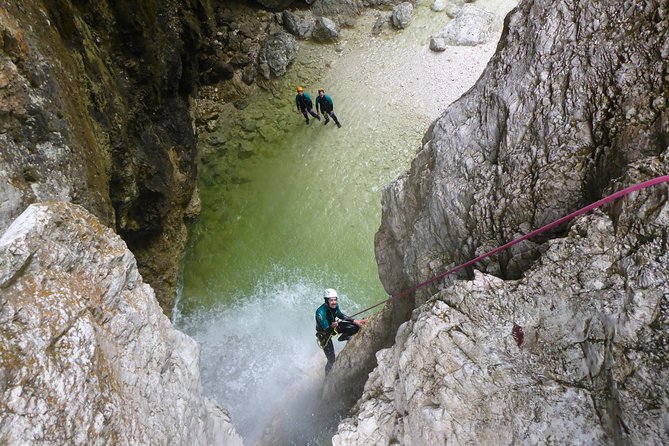 Canyoning in Fratarica Canyon - What the four-hour route offers