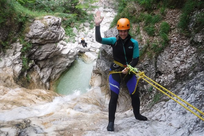 Canyoning in Fratarica Canyon - Getting suited up for the gorge