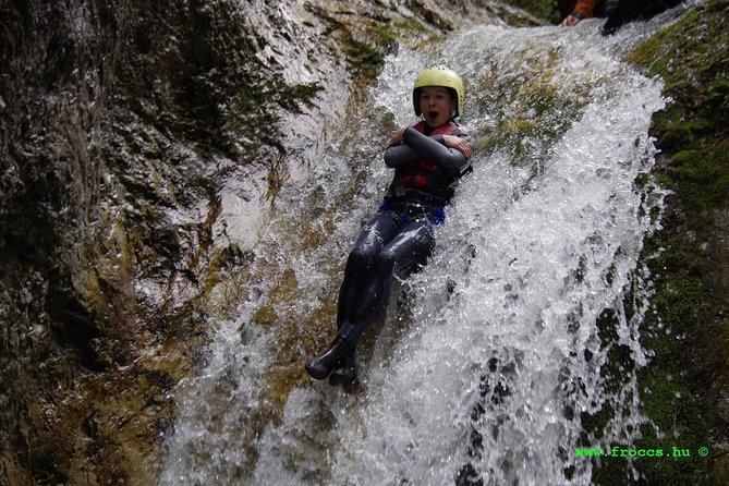 Canyoning in Susec Canyon - Starting at Froccs Rafting Club in Bovec