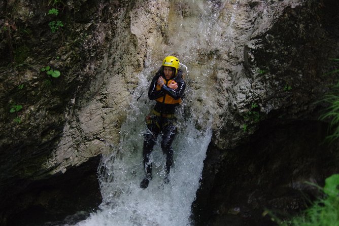 Canyoning in Susec Canyon - Why the $78.60 price can make sense
