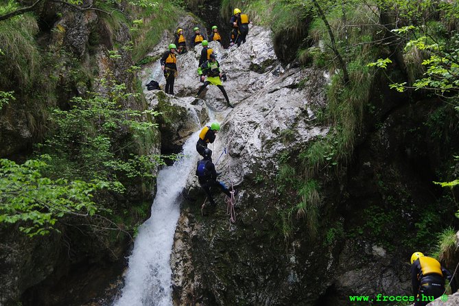 Canyoning in Susec Canyon - Who will enjoy this trip most