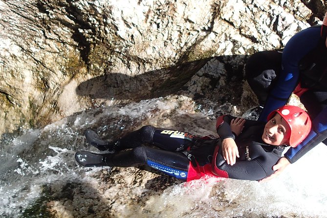 CANYONING in Susec from Bovec, Families welcome, photo service - Who will get the most from this Bovec adventure?