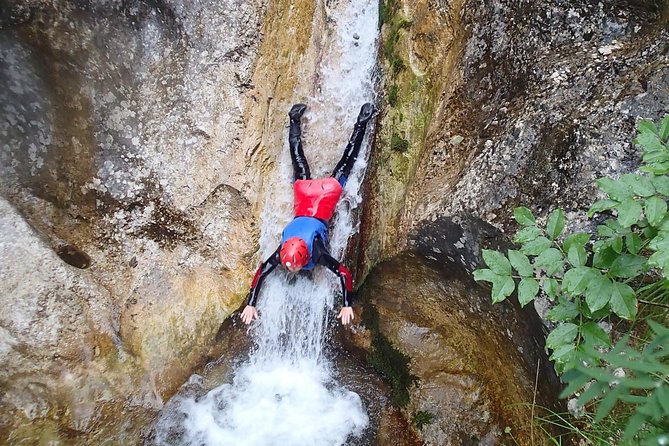 CANYONING in Susec from Bovec, Families welcome, photo service - Is the $62.48 price good value?
