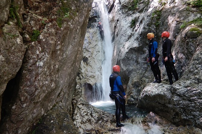 Canyoning in Susec Gorge from Bovec - Starting in Bovec at Sport Mix