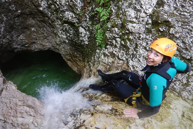 Canyoning in Susec Gorge from Bovec - Jumps, slides, ropes, and waterfalls