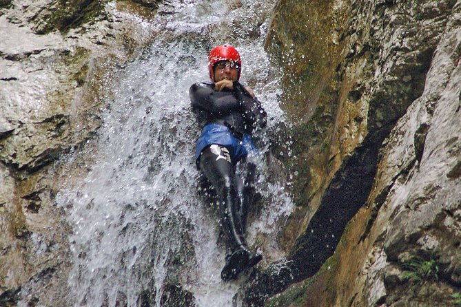 Canyoning in Susec Gorge from Bovec - Guidance for first-time canyoners