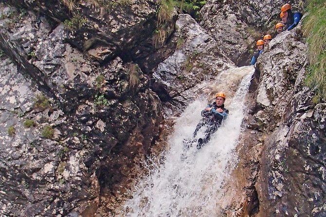 Canyoning in Susec Gorge from Bovec - The history beside the water