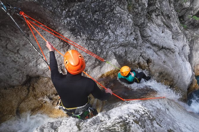 Canyoning in Susec Gorge from Bovec - Who should book this Sušec Gorge trip
