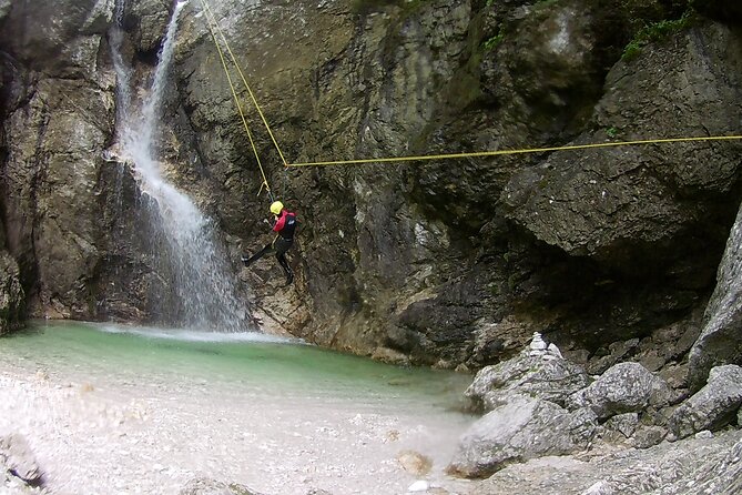 Canyoning In The Triglav National Park - Jumps from 3 to 8 meters