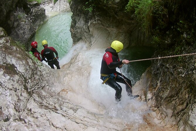 Canyoning In The Triglav National Park - Three hours inside Triglav National Park
