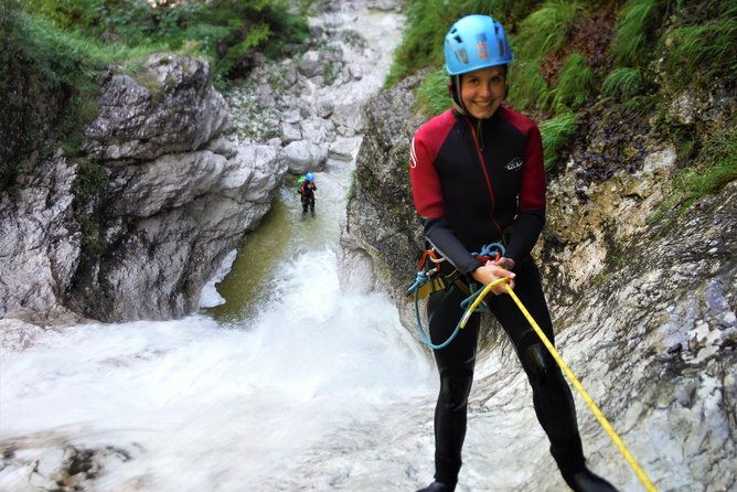 Canyoning In The Triglav National Park - What the $137.80 price covers