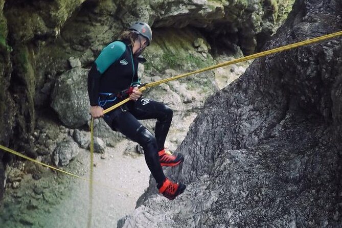 Canyoning In The Triglav National Park - Changing, finishing, and returning to Bovec