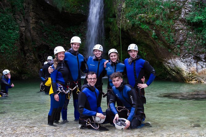 Canyoning Lake Bled Slovenia - Free Photos and Videos - Who should book this canyoning trip?