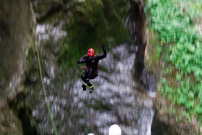 Canyoning Lake Bled Slovenia - Free Photos and Videos - The forest hike and first climbing sections