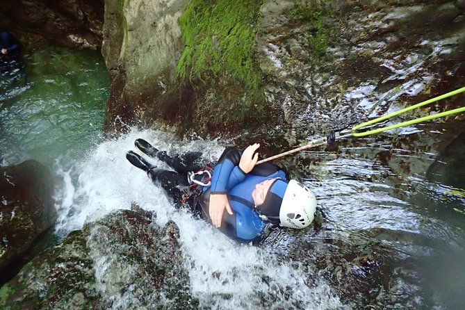 Canyoning Lake Bled Slovenia With Photos and Videos - Walking into gorges, streams, and waterfalls