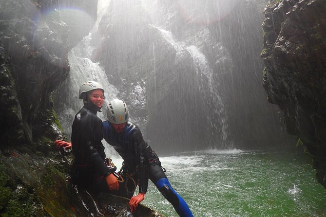 Canyoning Lake Bled Slovenia With Photos and Videos - The rope descent adds a different kind of thrill