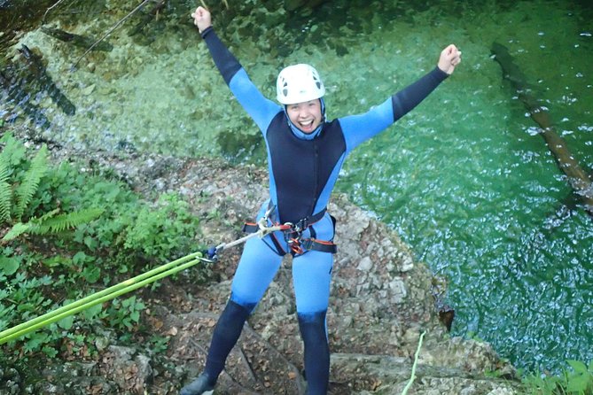 Canyoning Lake Bled Slovenia With Photos and Videos - The safety briefing is part of the value