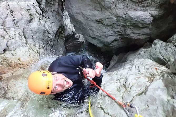 Canyoning Susec with leading local company - since 1989 - Why Sušec Canyon makes a good Bovec adventure