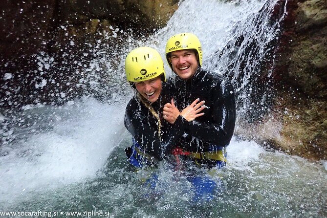 Canyoning Susec with leading local company - since 1989 - What the three-hour route feels like