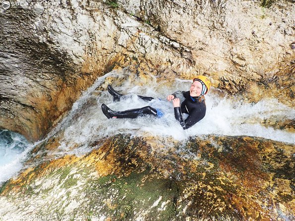 Canyoning Susec with leading local company - since 1989 - Guides, safety, and the pace of the group