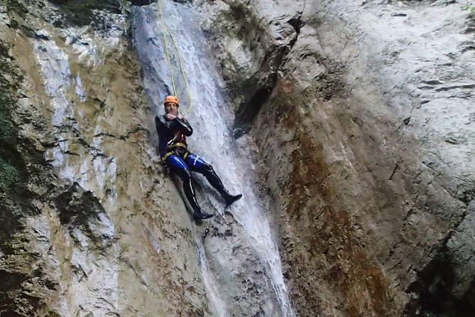 Canyoning Susec with leading local company - since 1989 - Is $82.90 good value?