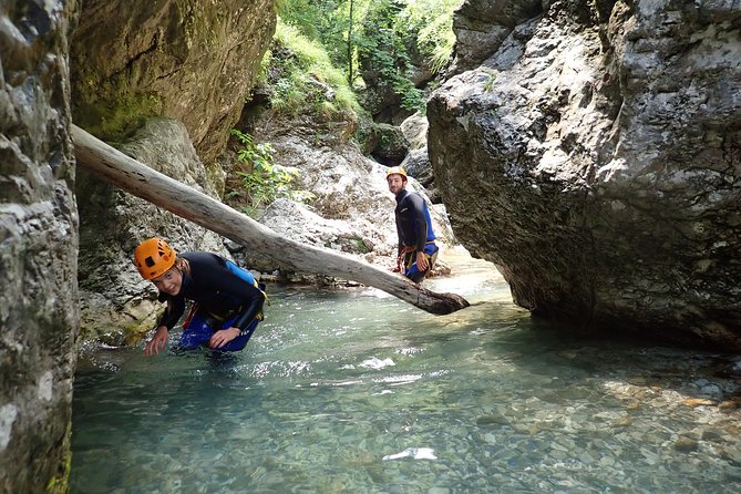 Canyoning Susec with leading local company - since 1989 - Who should book Sušec Canyon