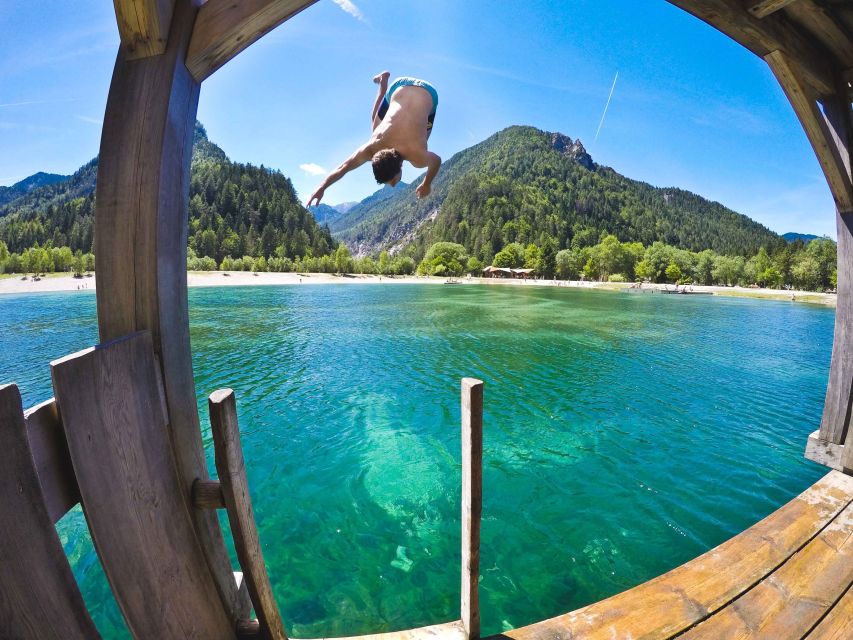 Classic: Bled, Kranjska Gora, Planica, Peričnik (exclusive) - Kranjska Gora and Lake Jasna: mountain scenery with breathing room